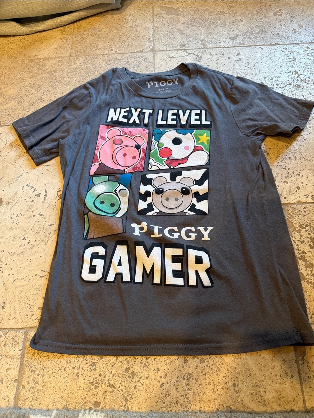 Gamer Kids' Short Sleeve Tee - Charcoal